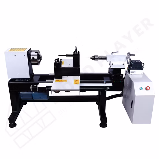 Wood CNC Lathe Machine A26 Upgrade Model One Woodworking Machinery